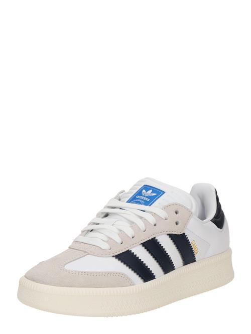 ADIDAS ORIGINALS Sneaker low 'SAMBA XLG'  navy / stone / hvid