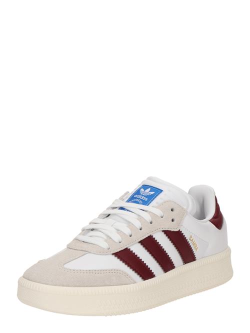 ADIDAS ORIGINALS Sneaker low 'SAMBA XLG'  kit / azur / vinrød / hvid
