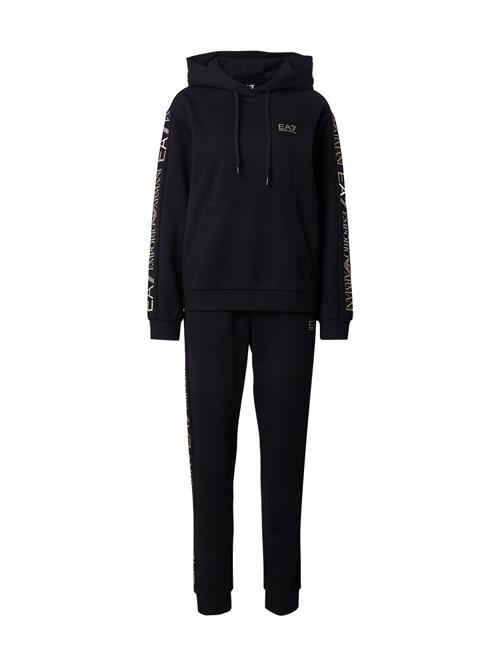 EA7 Emporio Armani Joggingdragt  guld / sort
