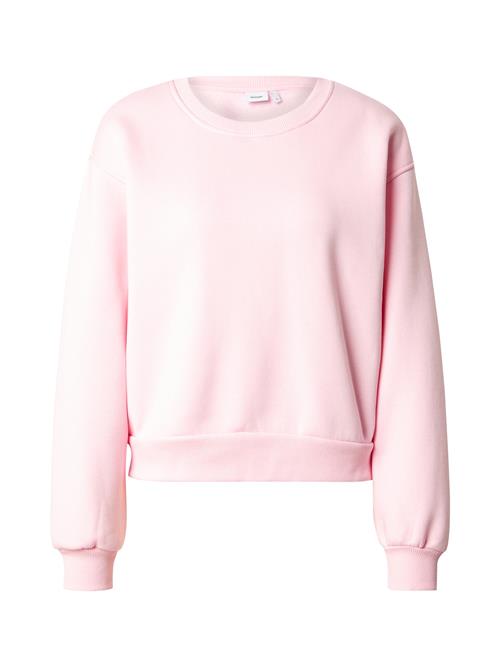 Se NÜMPH Sweatshirt  lyserød ved About You