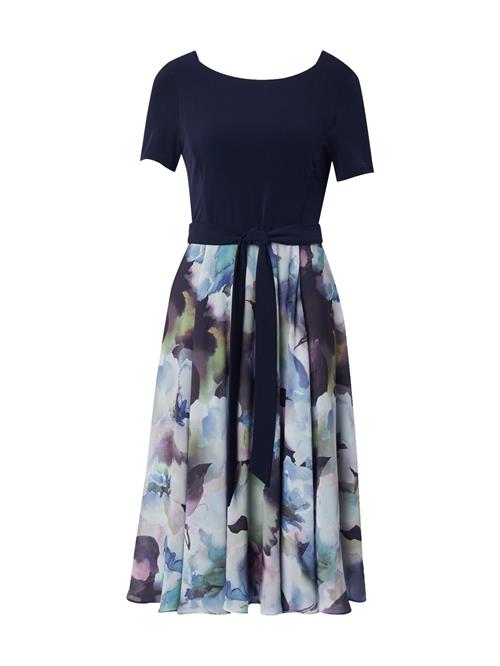 Vera Mont Kjole  navy / lyseblå / lavendel / cyclam