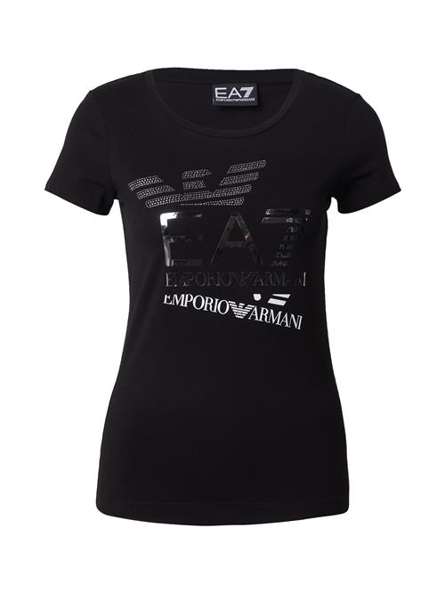 EA7 Emporio Armani Shirts  sort / sølv