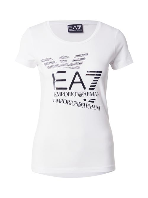 EA7 Emporio Armani Shirts  sølv / hvid