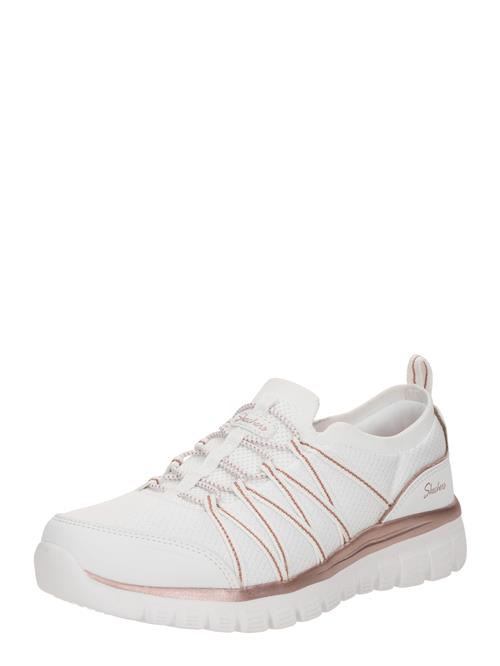 SKECHERS Slip On 'Graceful - Purecrush'  kobber / hvid