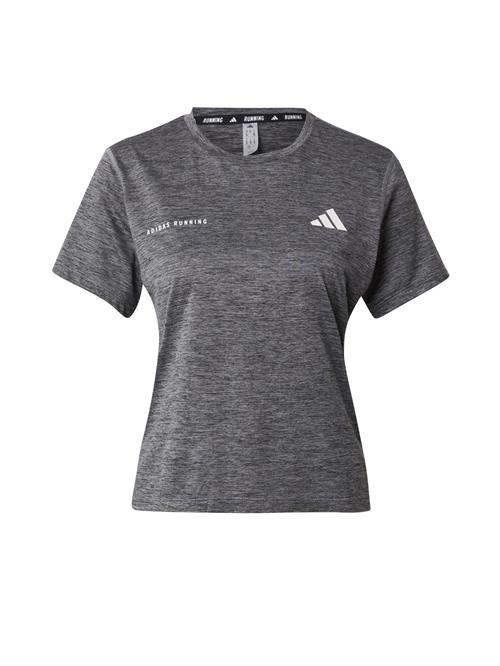 ADIDAS PERFORMANCE Funktionsbluse 'OTR'  sort / hvid