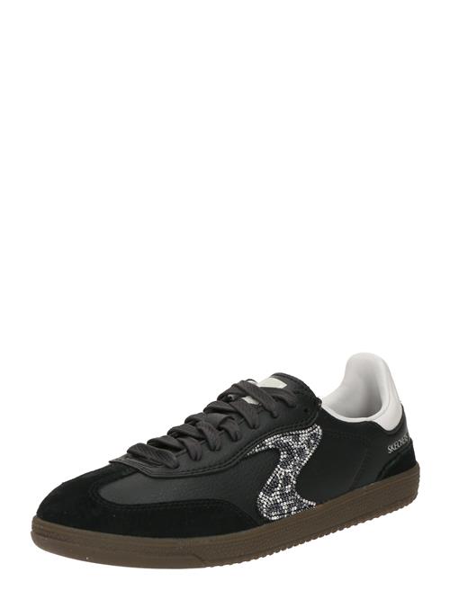 SKECHERS Sneaker low 'HOTSHOT'  lysegrå / sort