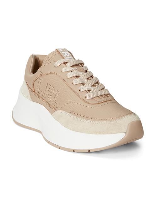 Lauren Ralph Lauren Sneaker low  sand