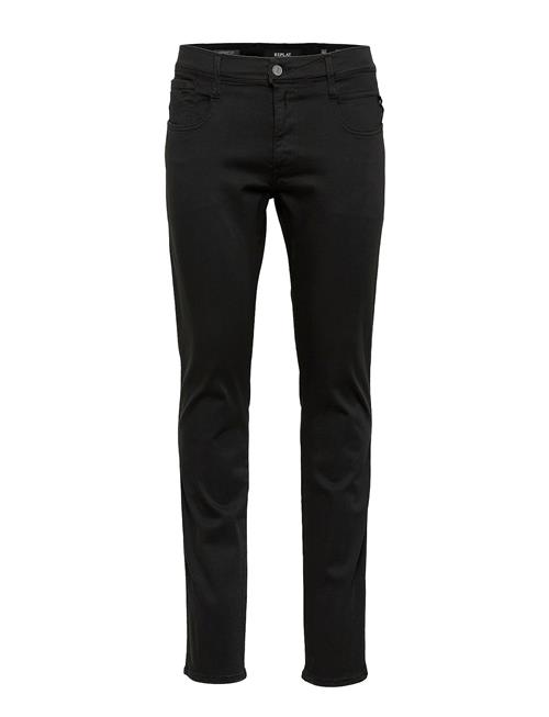 Anbass Trousers Slim Hyperflex Colour Xlite Replay Black