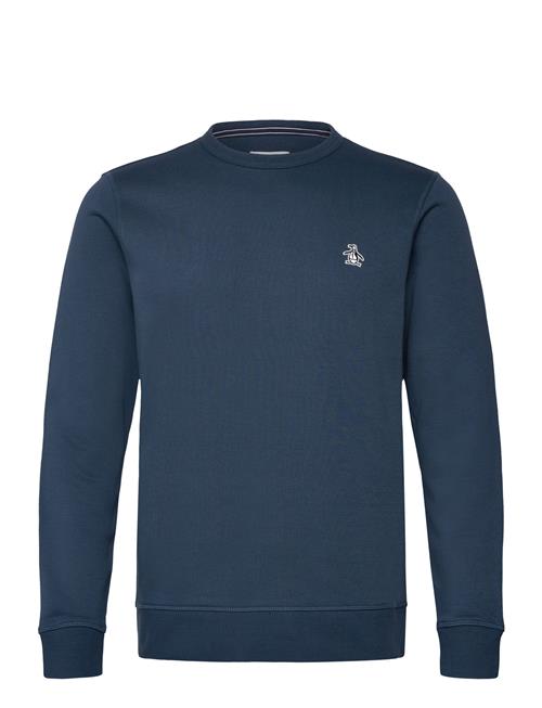 L/S Sticker Pete Fle Original Penguin Navy