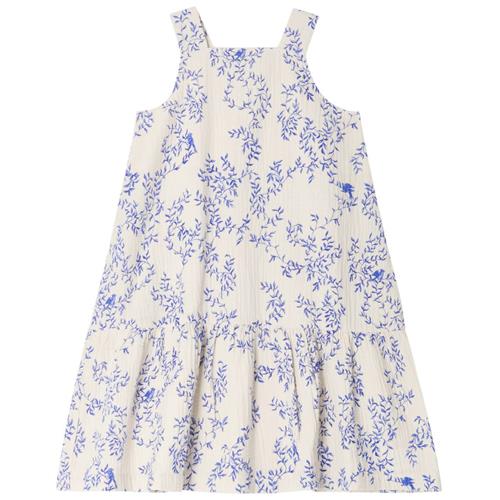 garbo&friends Muslin-kjole Jardim 86/92 cm  Blå  86/92 cm  kvinde