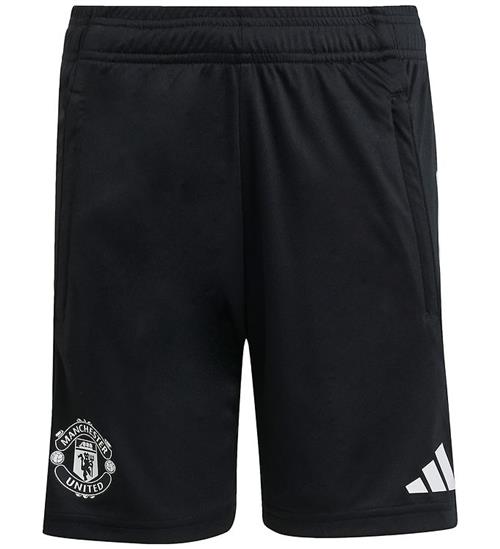 adidas Performance Shorts - MUFC TR SKO Y - BLACK/AURPLU