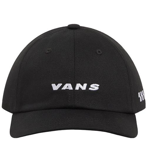 Vans Kasket - Check Side Curved Bill - Black