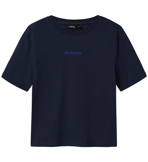 LMTD T-shirt - NlfFave - Navy Blazer