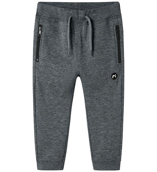Name It Sweatpants - Noos - NmmVimo - Dark Grey Melange