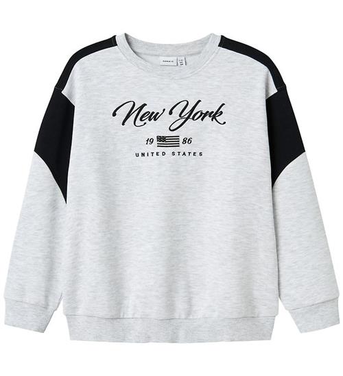 Name It Sweatshirt - NkmKera - Light Grey Melange