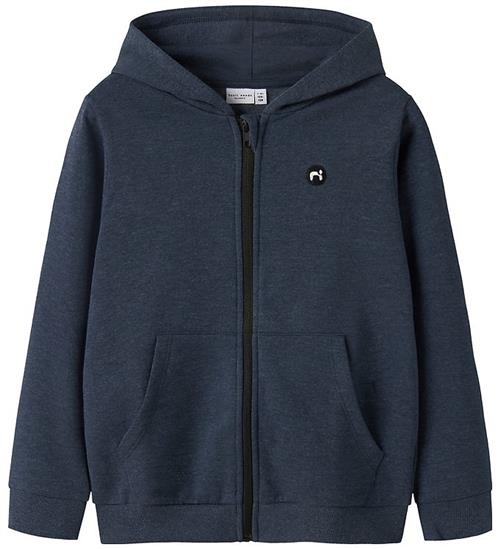 Name It Hættetrøje - Noos - Sweat - NkmVimo - Dark Sapphire