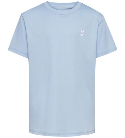 Hummel T-shirt - HmlJR Performance - Skyway