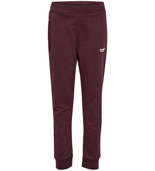 Hummel Sweatpants - HmlJR Regular Waist - Vineyard Wine