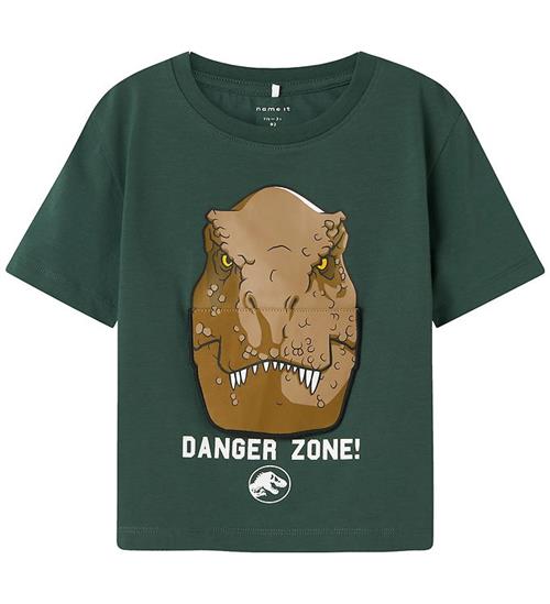 Name it T-shirt - NmmJogger - Jurassic World - Garden Topiary