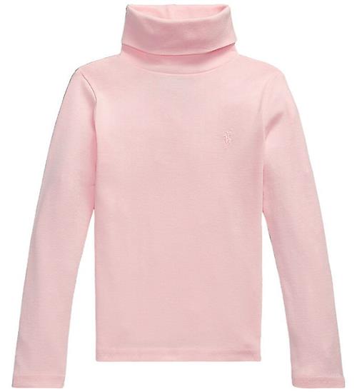 Polo Ralph Lauren Bluse - Turtleneck - Hint of Pink