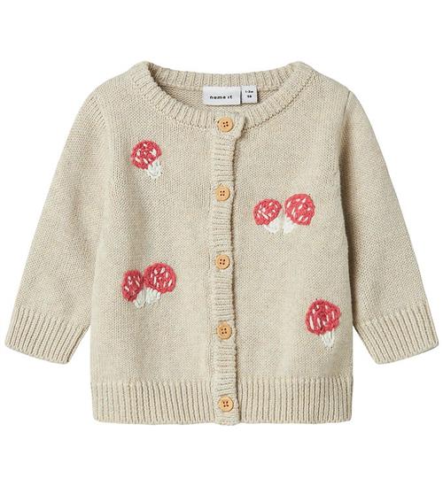 Name It Cardigan - Strik - NbfLinie - Peyote Melange