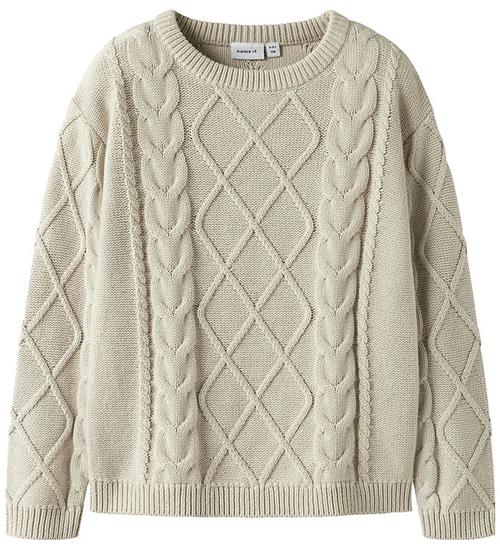 Name It Bluse - Strik - NmmLyle - Peyote