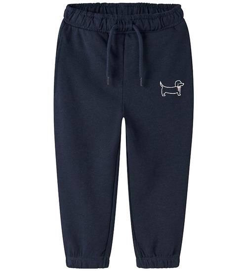 Name It Sweatpants - NmfVallene - Navy Blazer/Dog Bow