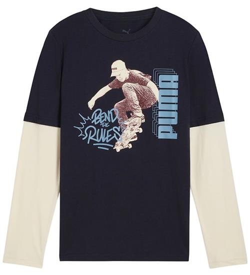 Puma Bluse - MID90s - New Navy
