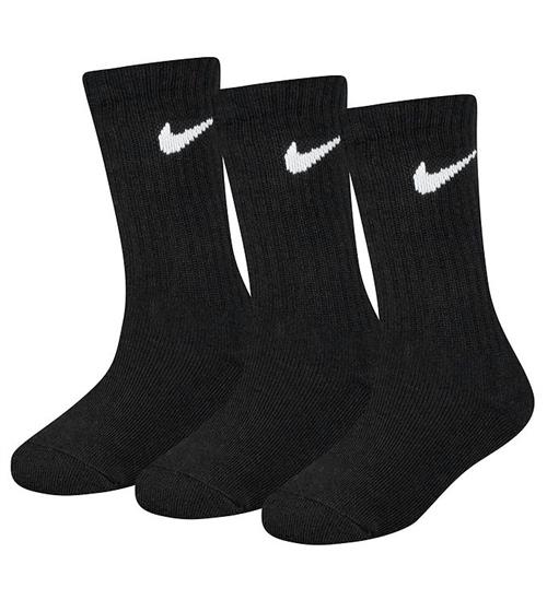 Nike Strømper - 3-pak - Sort
