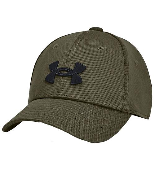 Se Under Armour Kasket - Boy's UA Blitzing - Marine Od Green ved KidsWorld