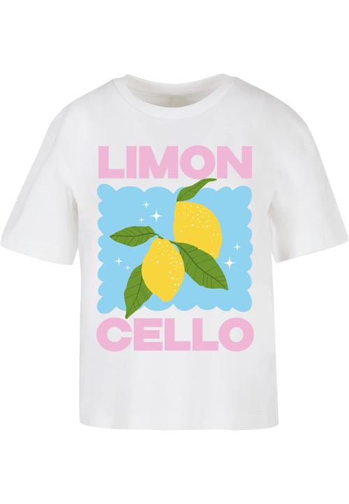 Miss Tee Shirts  himmelblå / gul / grøn / hvid