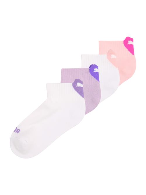Se PUMA Sokker  lilla / pink / lyserød / hvid ved About You