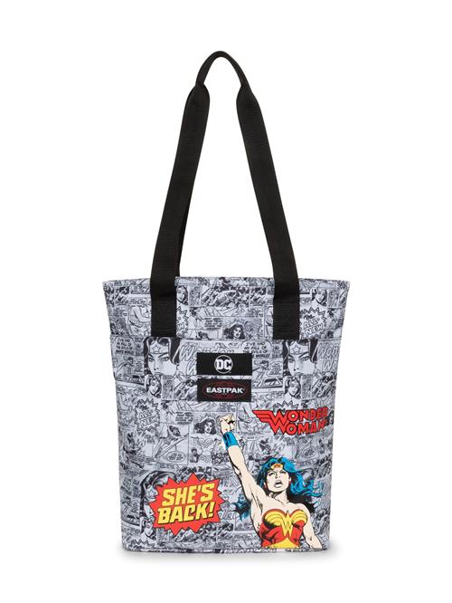 EASTPAK Shopper  blå / orangerød / sort / hvid