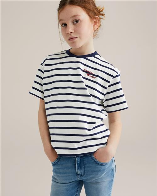 WE Fashion Bluser & t-shirts  mørkeblå
