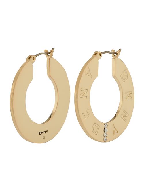 DKNY Øreringe  guld / transparent