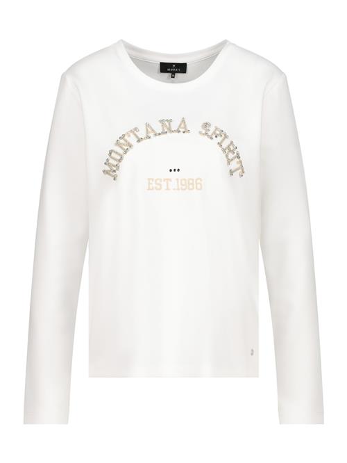monari Sweatshirt  guld / hvid