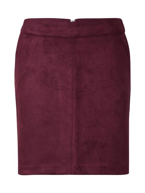 VERO MODA Nederdel 'VMDONNADINA'  bordeaux