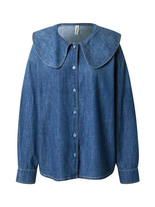 ONLY Bluse 'ONLNALA'  blue denim