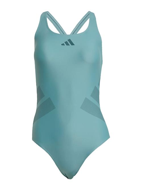 ADIDAS PERFORMANCE Sportsbadedragt  cyanblå
