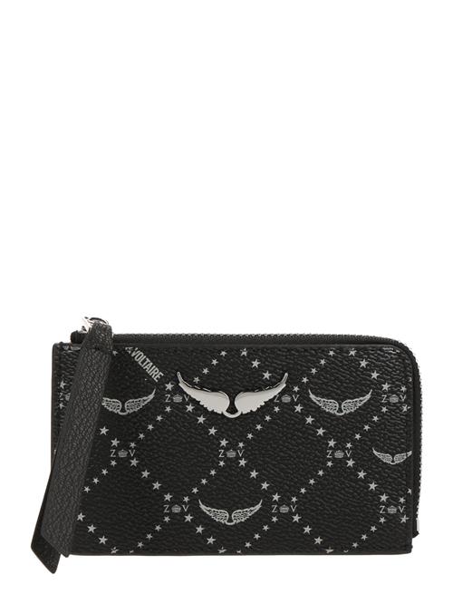 Zadig & Voltaire Etui  lysegrå / sort