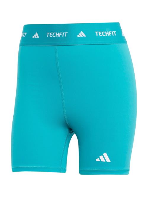 ADIDAS PERFORMANCE Sportsbukser 'All Me'  aqua / hvid