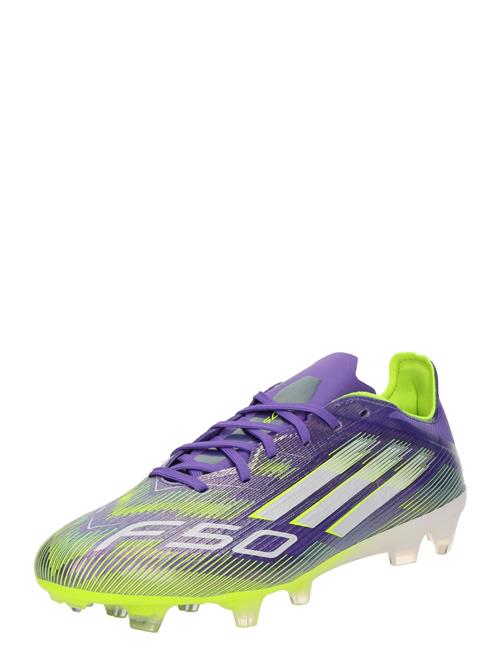 ADIDAS PERFORMANCE Fodboldstøvler 'F50 Pro'  lysegrøn / mørkelilla / offwhite