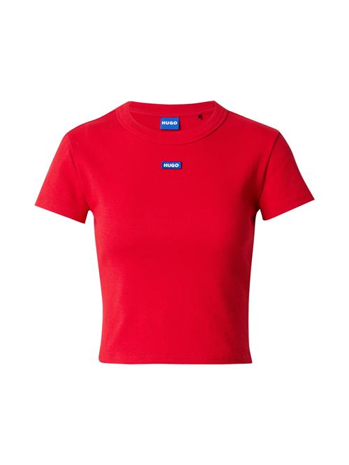 HUGO Shirts 'Baby'  mørkerød