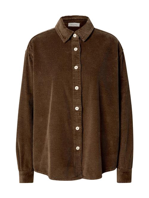 AMERICAN VINTAGE Bluse 'PADOW'  mørkebrun