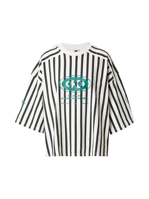 Karo Kauer Shirts  lysegrøn / sort / hvid
