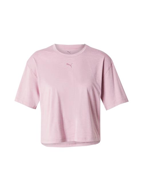 PUMA Funktionsbluse 'CLOUDSPUN'  lyserød / mørk pink
