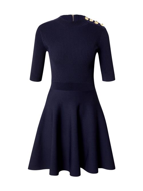 Ted Baker Strikkjole  navy