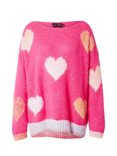 miss goodlife Pullover  beige / pink / hvid