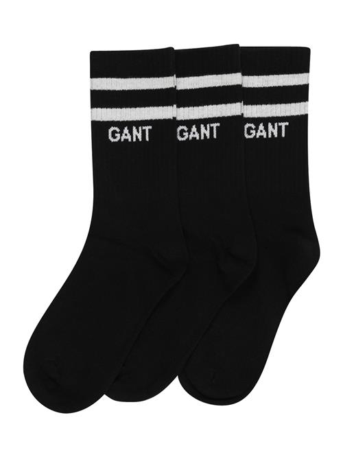 GANT Sokker  sort / offwhite