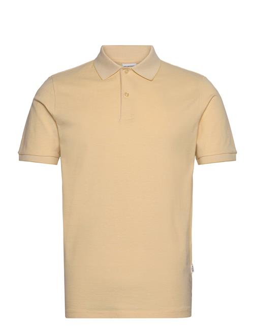 Slhslim-Atlas Ss Polo Selected Homme Yellow
